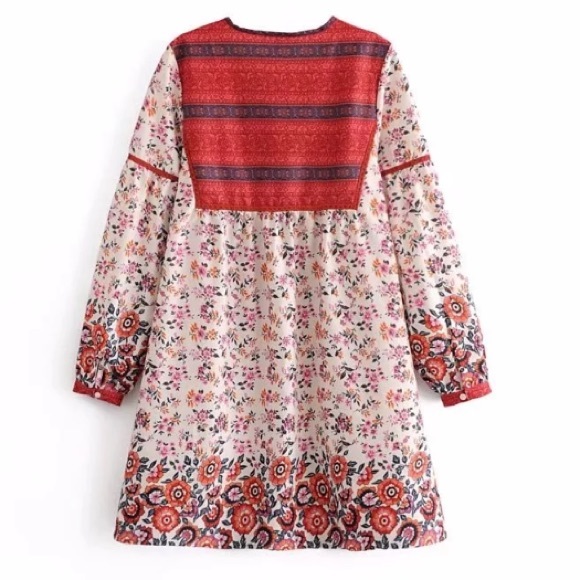 Floral Playdress Mini DRESS Elle Rosewood NEW - Picture 3 of 4